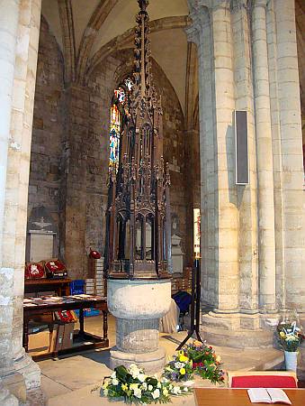 Selby Abbey - The Baptistry